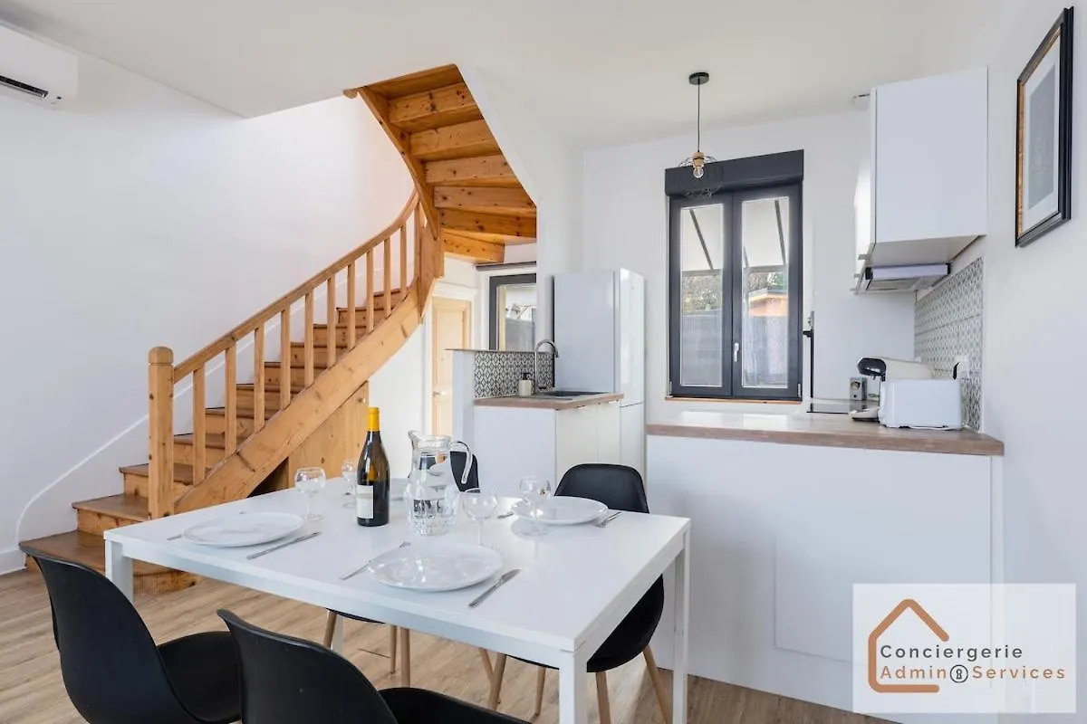 Agreable Maisonnette A Proximite D'Eurexpo Saint-Priest  Διαμέρισμα