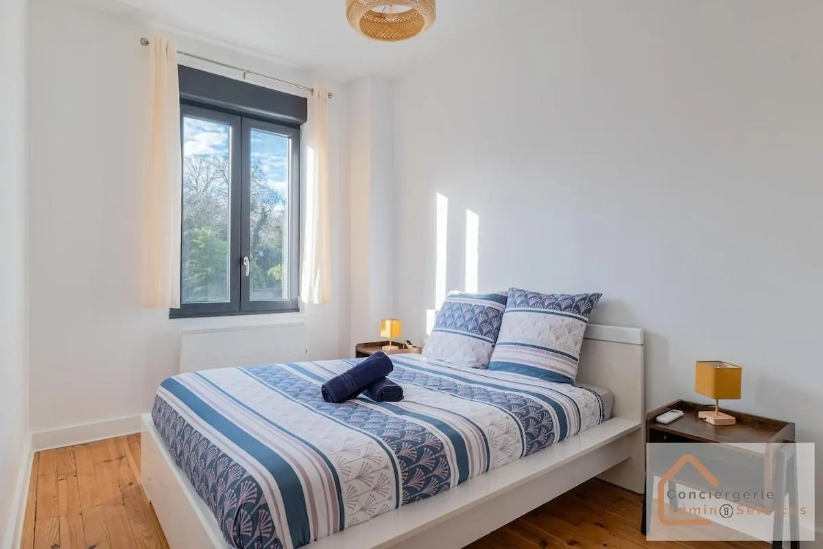 Διαμέρισμα Agreable Maisonnette A Proximite D'Eurexpo Saint-Priest