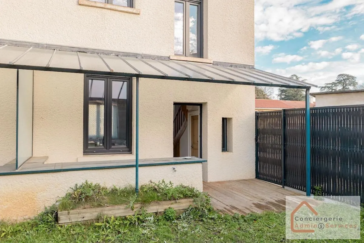 Agreable Maisonnette A Proximite D'Eurexpo Saint-Priest  0*, Saint-Priest (Rhone)